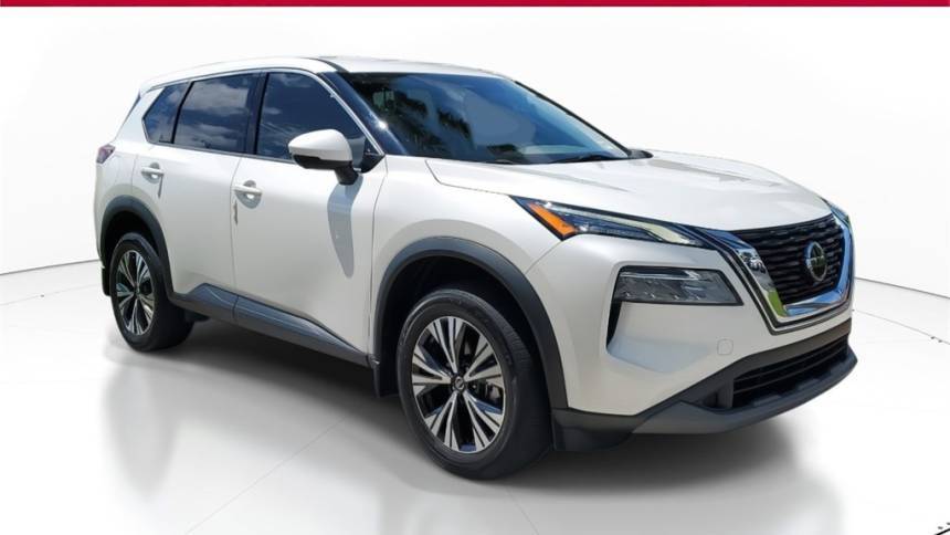 2021 Nissan Rogue SV — SUV — 38,675 mi — Royal Palm Beach, FL