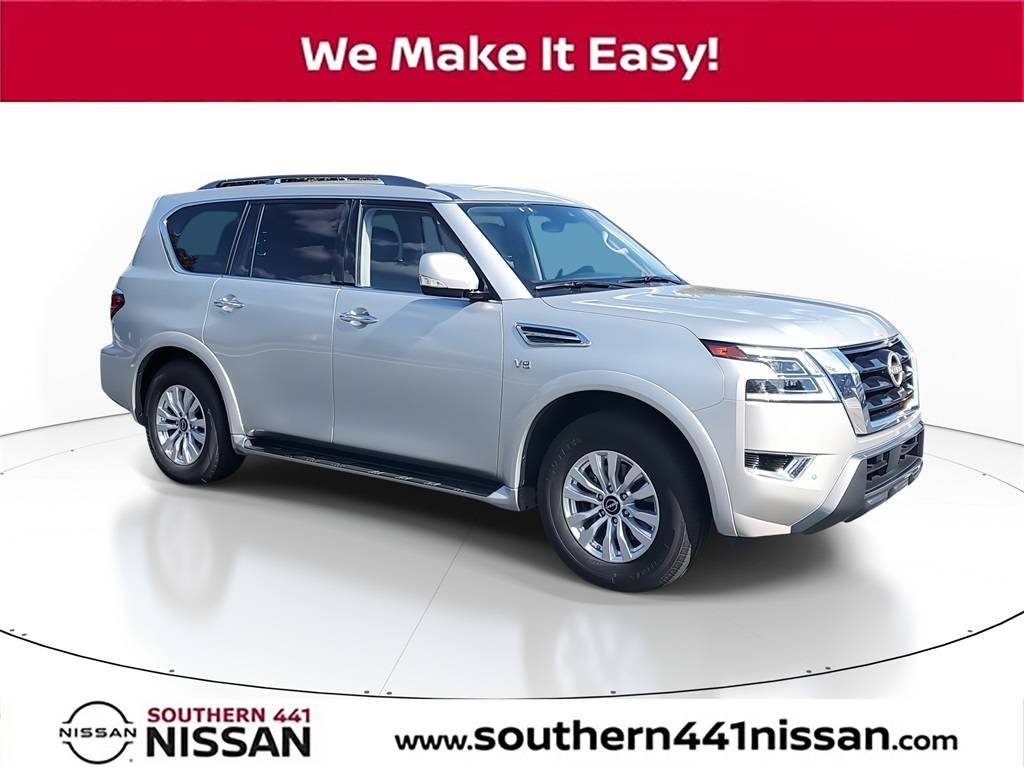 2022 Nissan Armada SV — SUV — 63,238 mi — Royal Palm Beach, FL