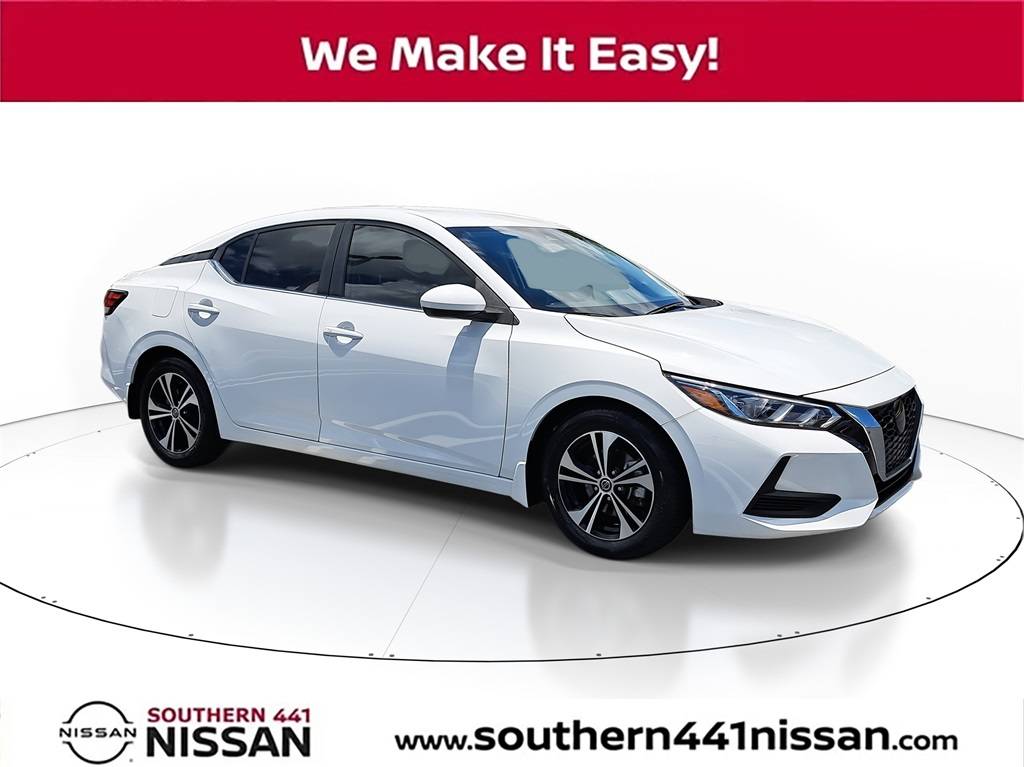 2022 Nissan Sentra SV — Sedan — 15,419 mi — Royal Palm Beach, FL