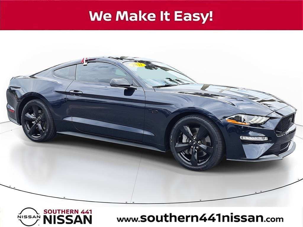 2021 Ford Mustang GT Premium — Coupe — 12,803 mi — Royal Palm Beach, FL