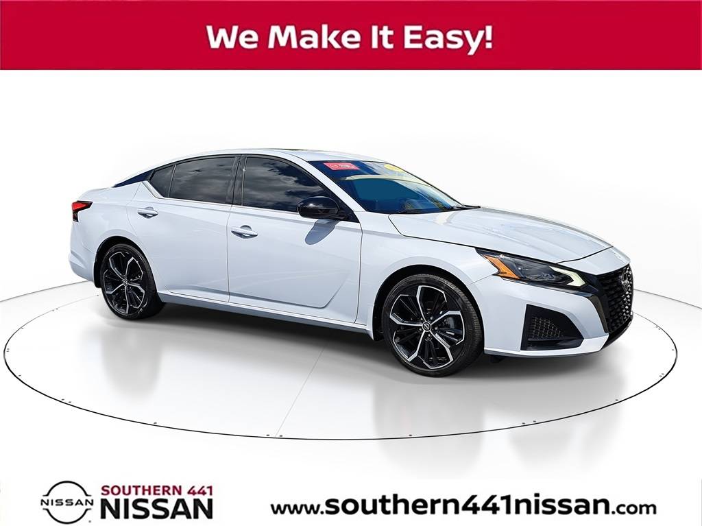 2024 Nissan Altima SR — Sedan — 32,182 mi — Royal Palm Beach, FL
