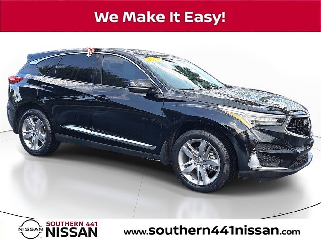 2019 Acura RDX Advance Package — SUV — 73,697 mi — Royal Palm Beach, FL