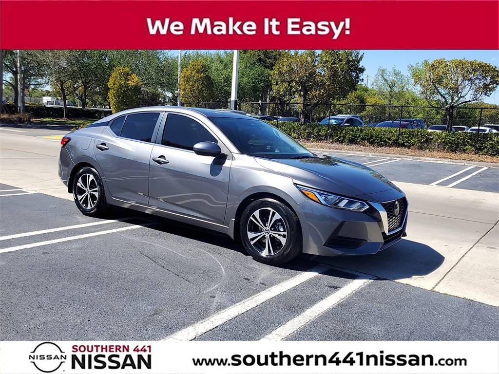 2023 Nissan Sentra SV — Sedan — 9,962 mi — Royal Palm Beach, FL