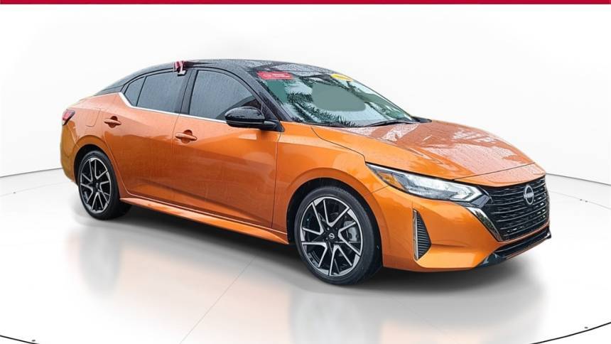 2024 Nissan Sentra SR — Sedan — 7,818 mi — Royal Palm Beach, FL