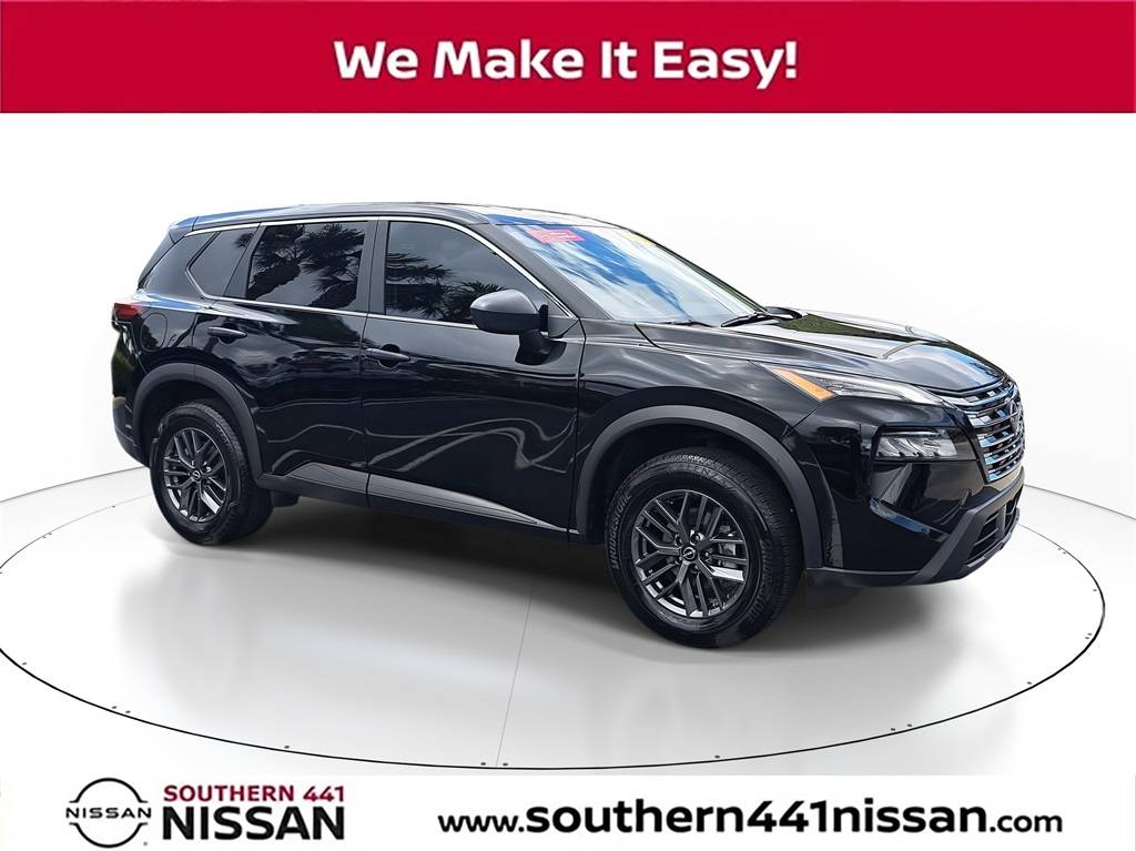 2025 Nissan Rogue S — SUV — 4,769 mi — Royal Palm Beach, FL