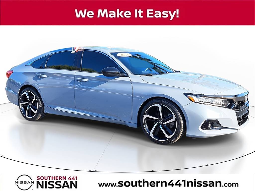 2021 Honda Accord Sport — Sedan — 51,674 mi — Royal Palm Beach, FL