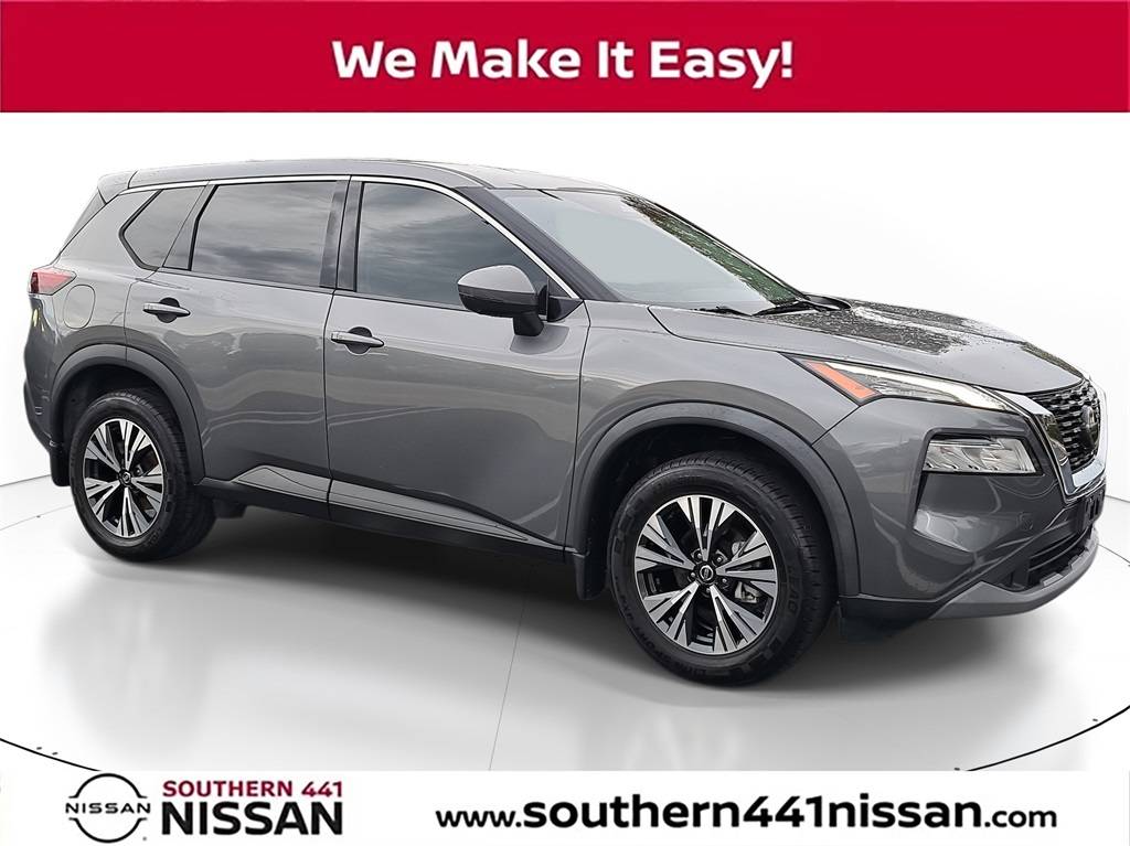 2021 Nissan Rogue SV — SUV — 38,352 mi — Royal Palm Beach, FL