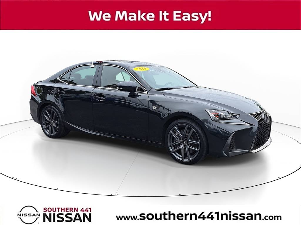 2019 Lexus IS IS 300 — Sedan — 88,146 mi — Royal Palm Beach, FL