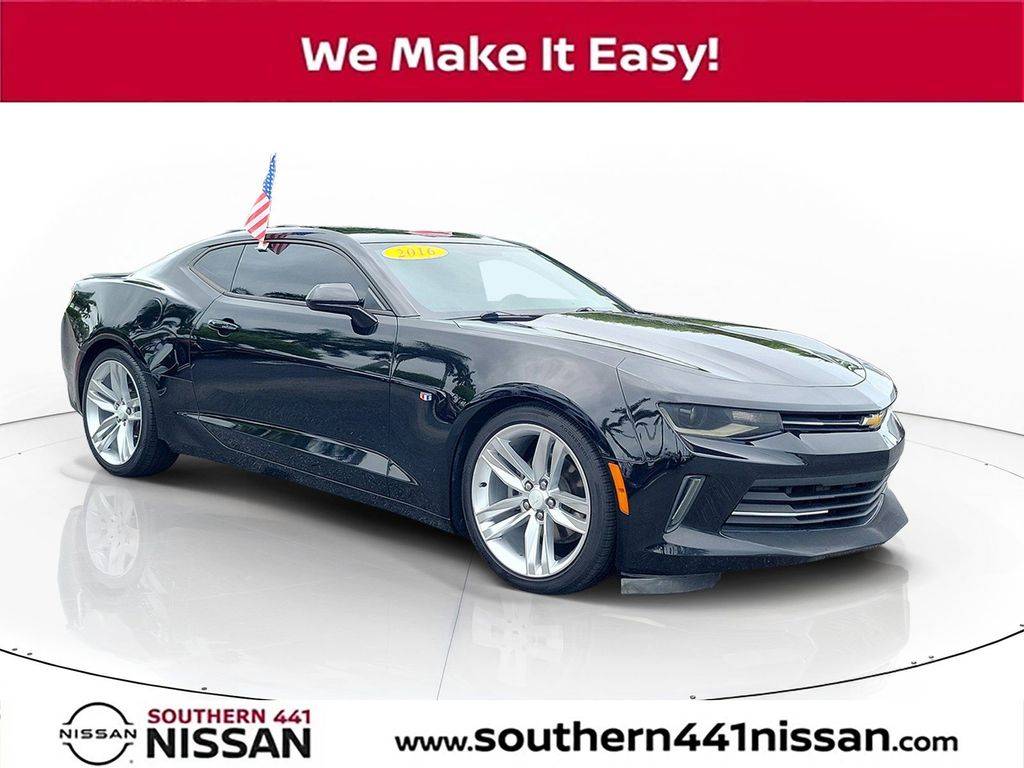 2016 Chevrolet Camaro 1LT