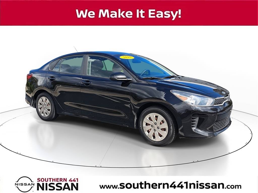 2018 Kia Rio S — Sedan — 96,367 mi — Royal Palm Beach, FL