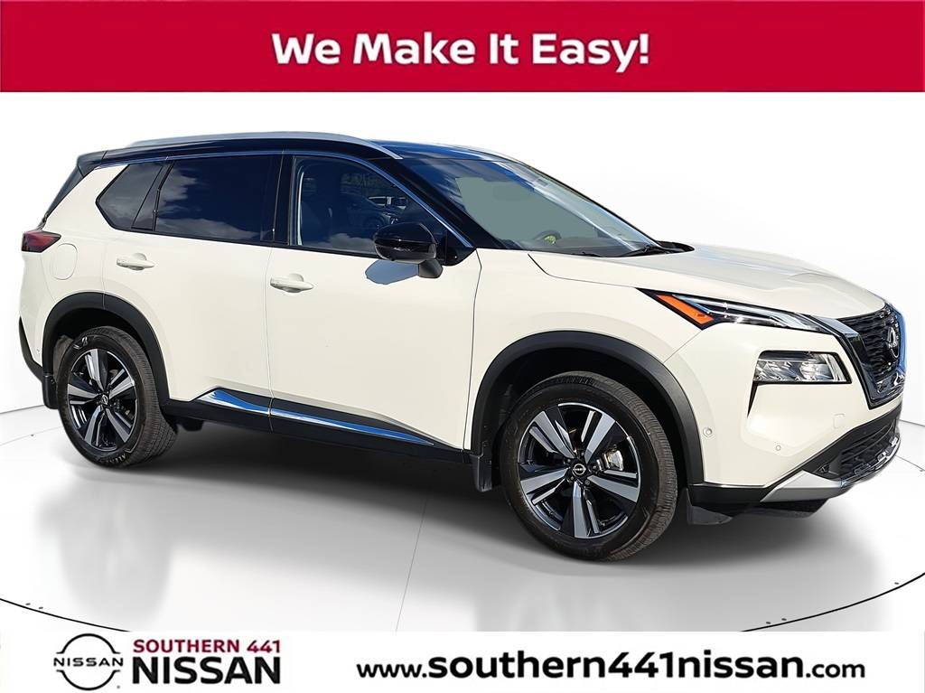 2022 Nissan Rogue Platinum — SUV — 15,358 mi — Royal Palm Beach, FL