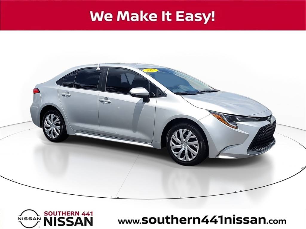 2020 Toyota Corolla LE — Sedan — 77,124 mi — Royal Palm Beach, FL