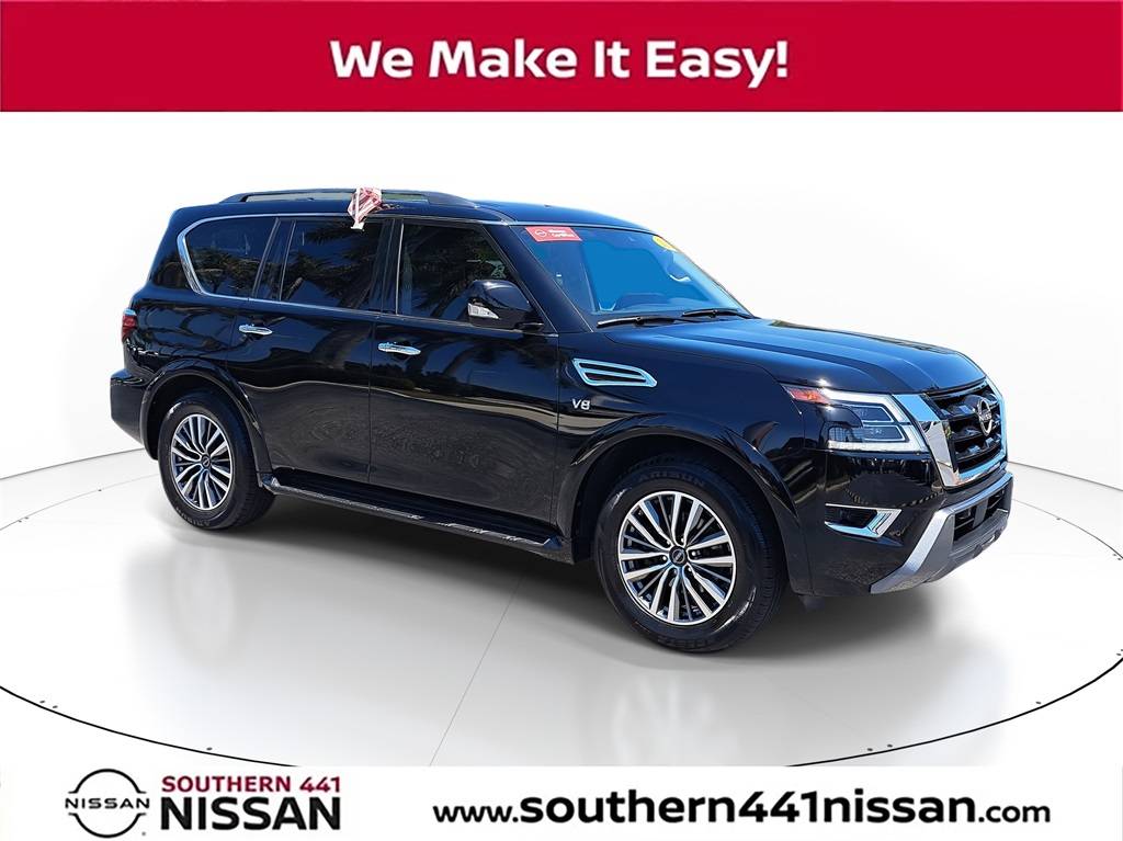 2022 Nissan Armada SV — SUV — 31,073 mi — Royal Palm Beach, FL