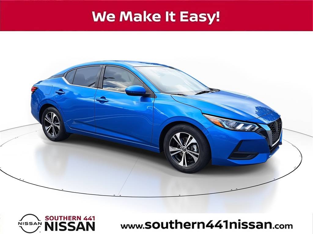 2023 Nissan Sentra SV — Sedan — 17,726 mi — Royal Palm Beach, FL
