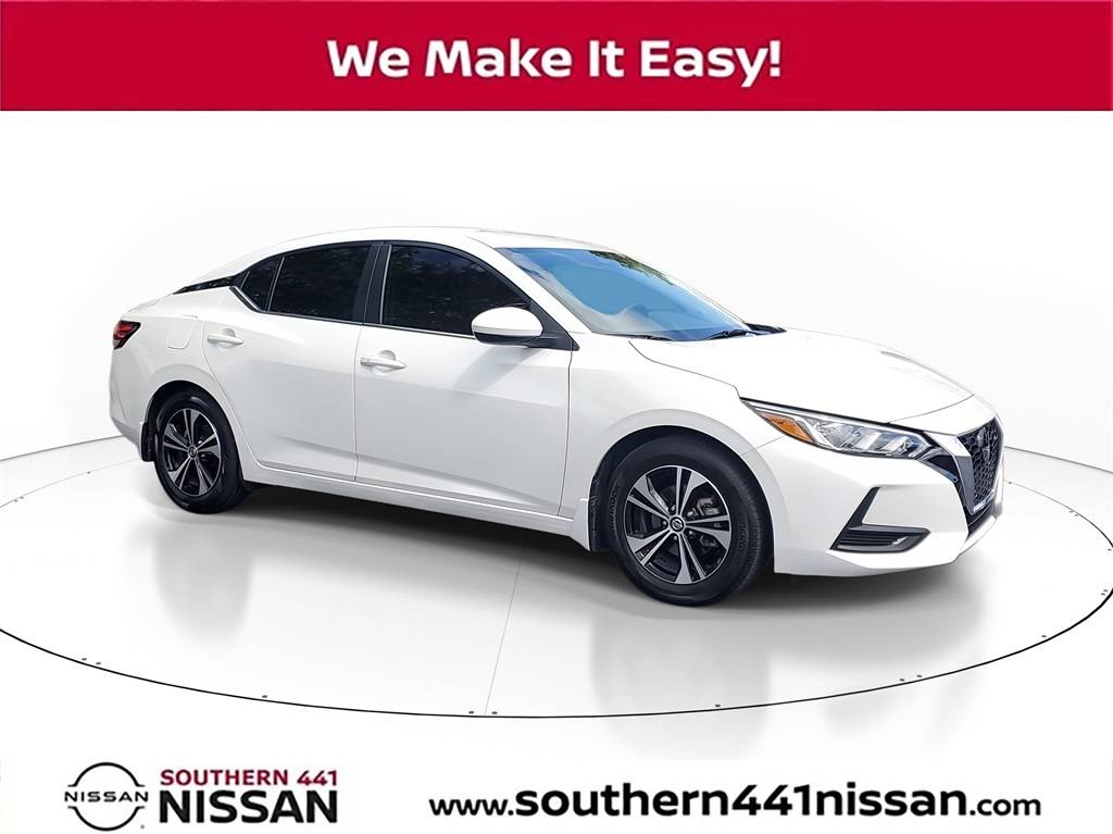 2023 Nissan Sentra SV — Sedan — 28,286 mi — Royal Palm Beach, FL