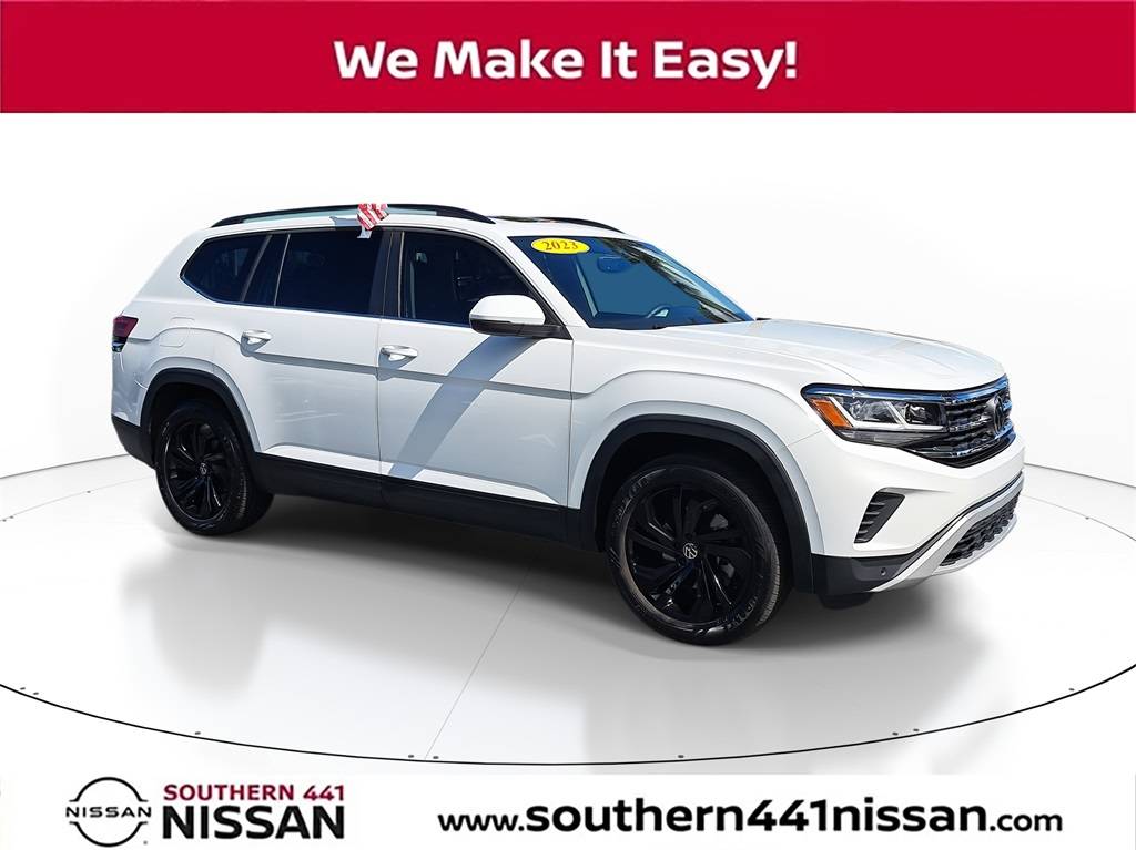 2023 Volkswagen Atlas SE with Technology — SUV — 20,752 mi — Royal Palm Beach, FL