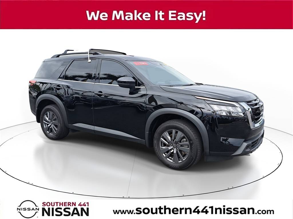 2024 Nissan Pathfinder SV — SUV — 13,990 mi — Royal Palm Beach, FL