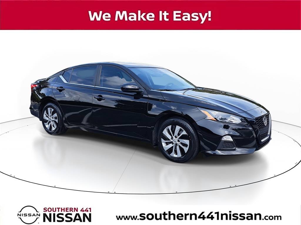 2022 Nissan Altima S — Sedan — 52,537 mi — Royal Palm Beach, FL