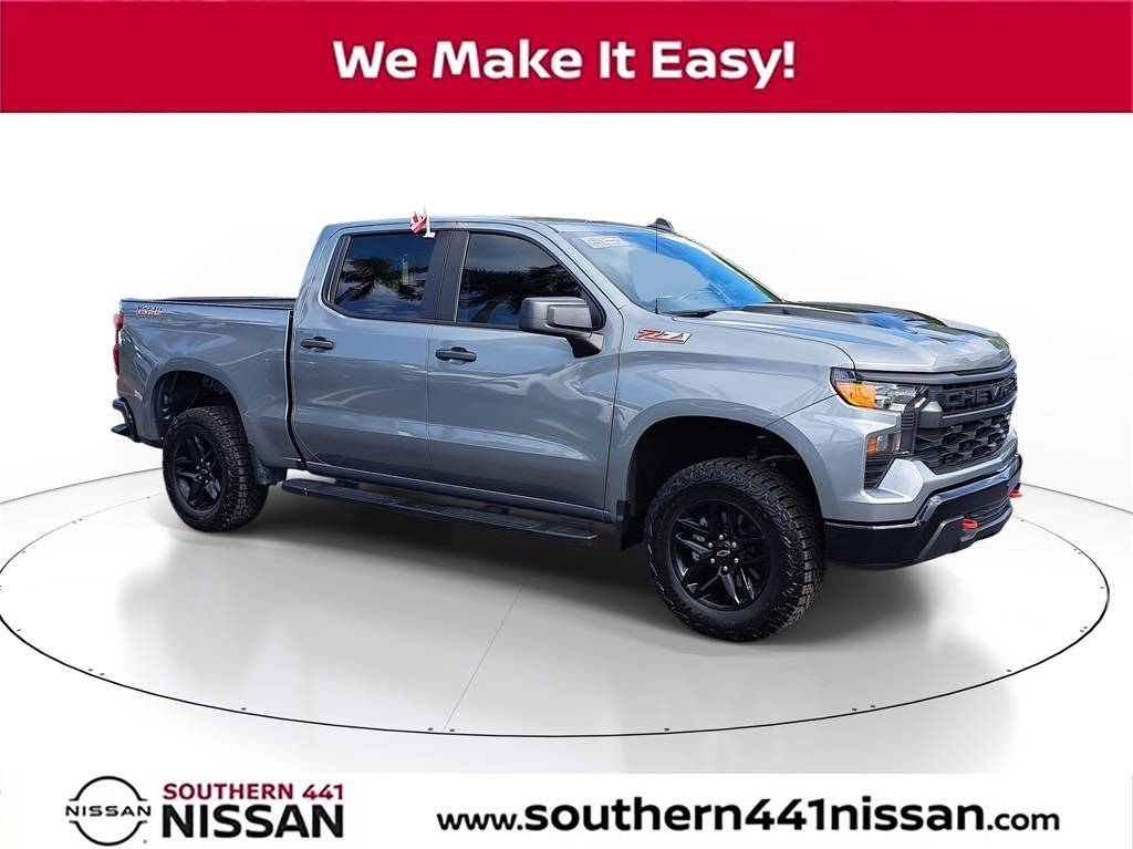 2024 Chevrolet Silverado 1500 Custom Trail Boss — Pickup Truck — 4,263 mi — Royal Palm Beach, FL