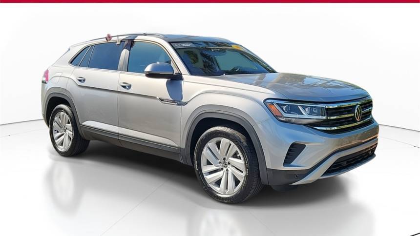 2021 Volkswagen Atlas Cross Sport SE with Technology — SUV — 40,497 mi — Royal Palm Beach, FL