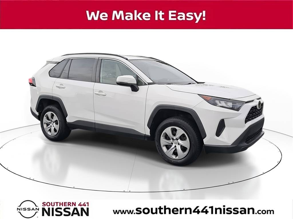 2020 Toyota RAV4 LE — SUV — 79,214 mi — Royal Palm Beach, FL