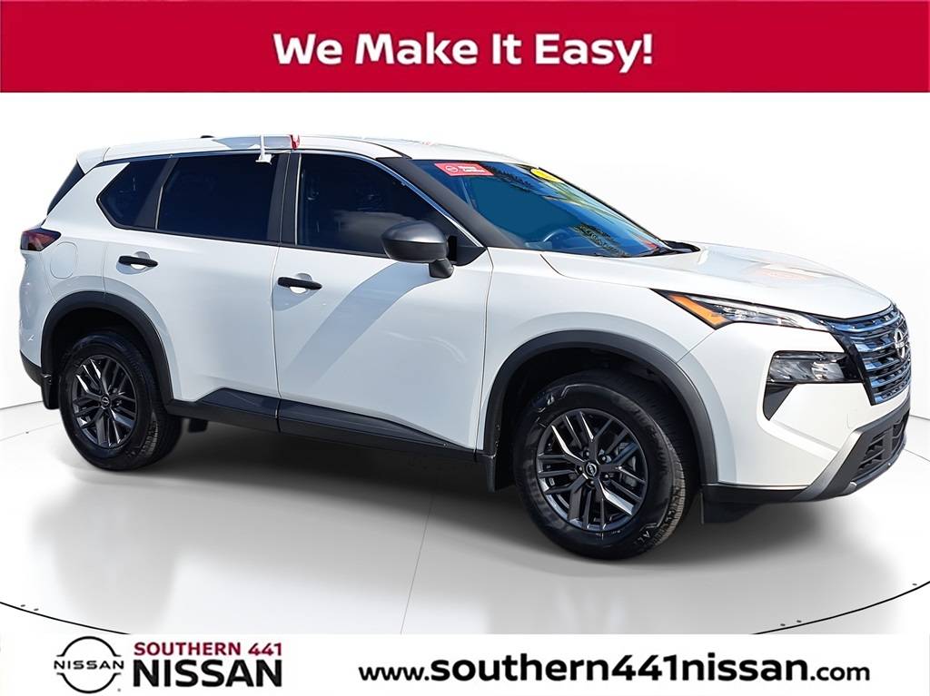 2025 Nissan Rogue S — SUV — 3,519 mi — Royal Palm Beach, FL