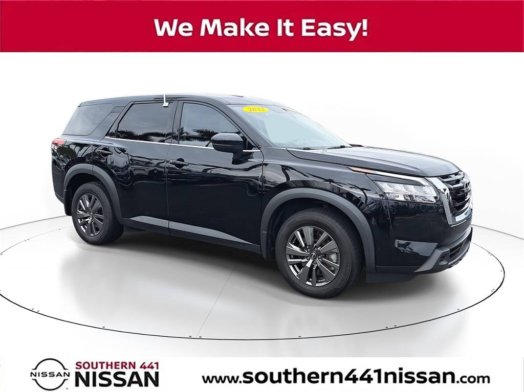 2022 Nissan Pathfinder S — SUV — 59,176 mi — Royal Palm Beach, FL