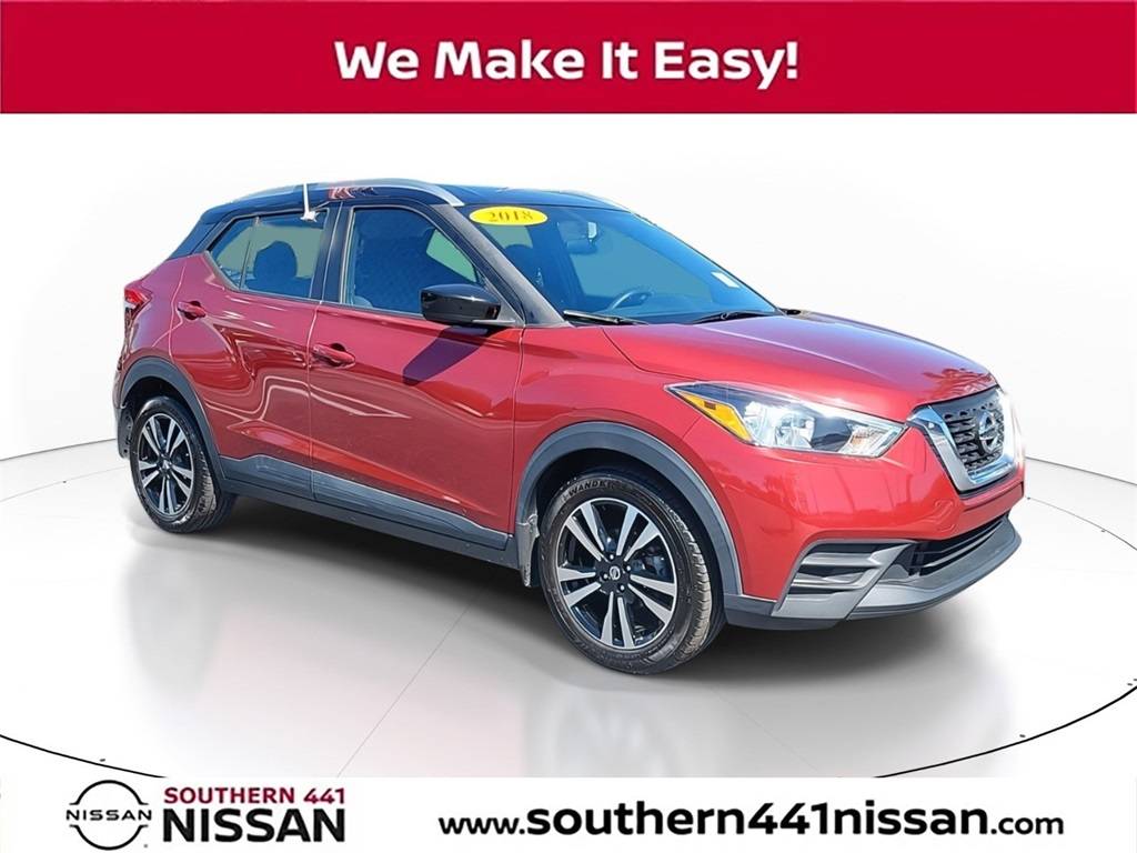 2018 Nissan Kicks SV — SUV — 57,575 mi — Royal Palm Beach, FL