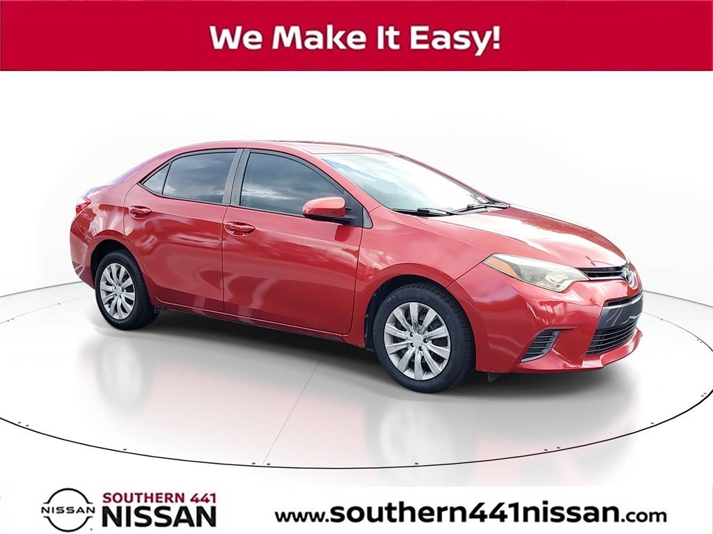 2016 Toyota Corolla S — Sedan — 81,593 mi — Royal Palm Beach, FL
