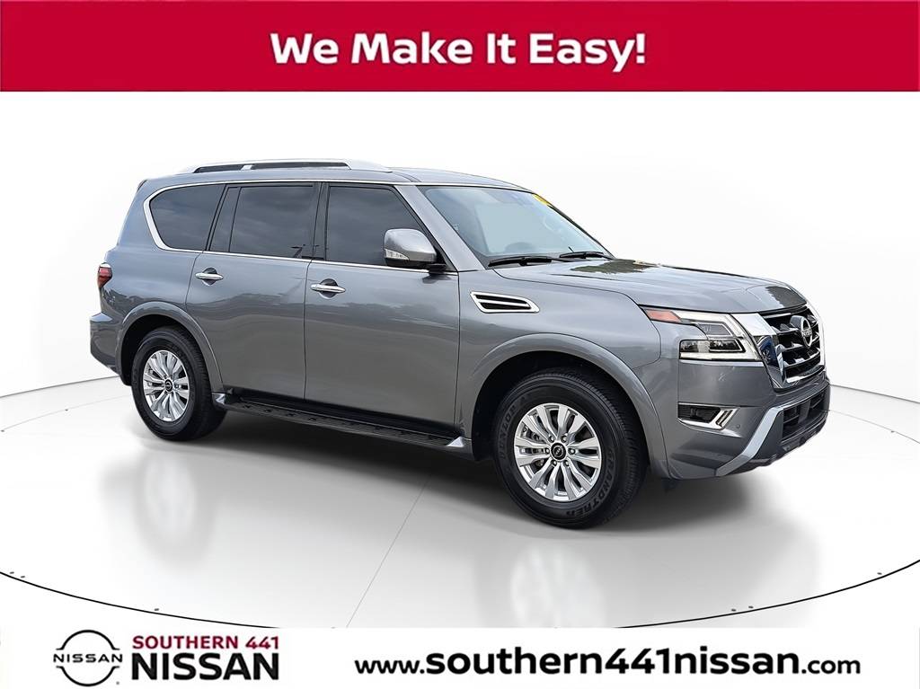 2024 Nissan Armada SV — SUV — 6,051 mi — Royal Palm Beach, FL
