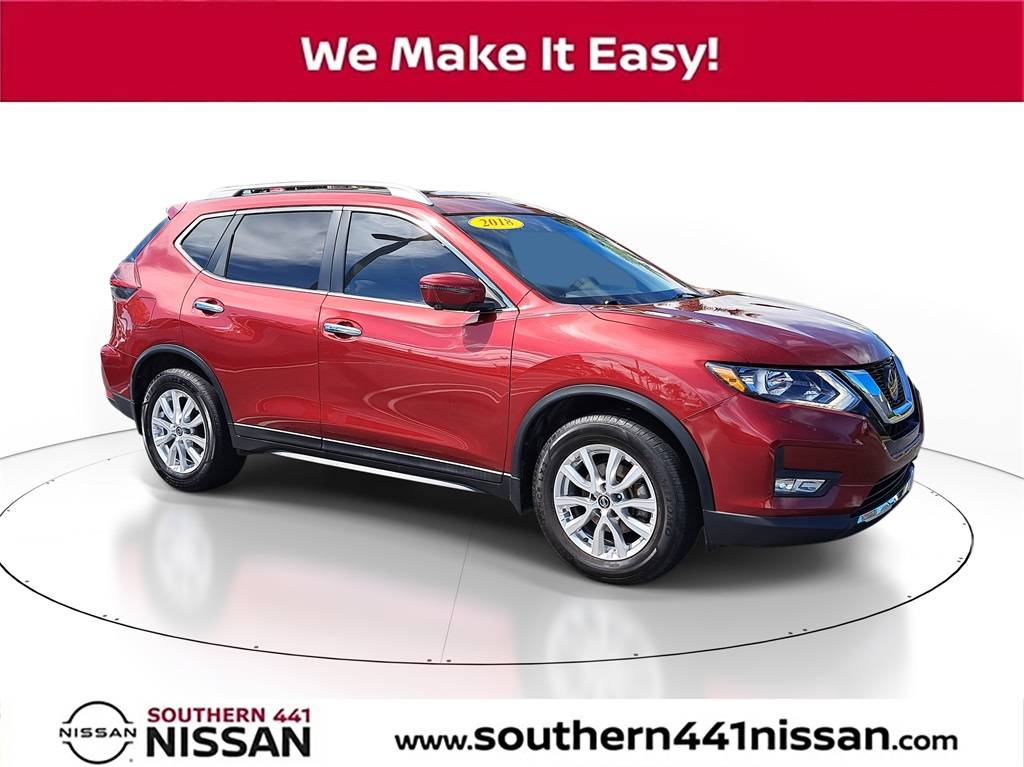 2018 Nissan Rogue SV — SUV — 42,317 mi — Royal Palm Beach, FL