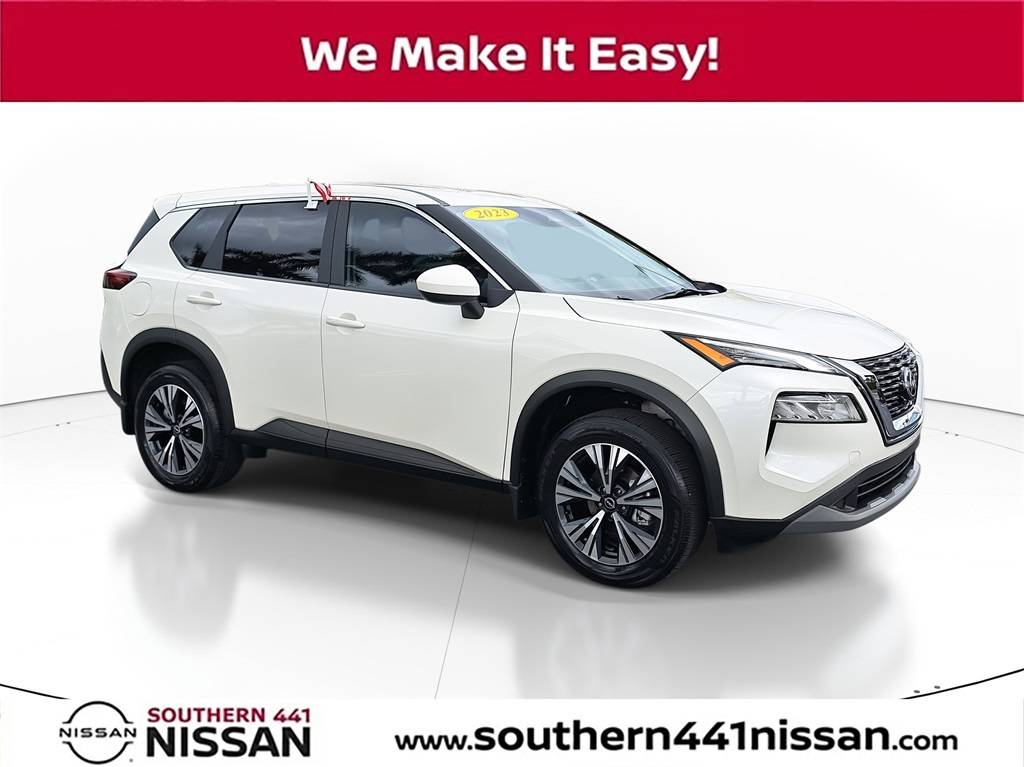 2023 Nissan Rogue SV — SUV — 3,445 mi — Royal Palm Beach, FL