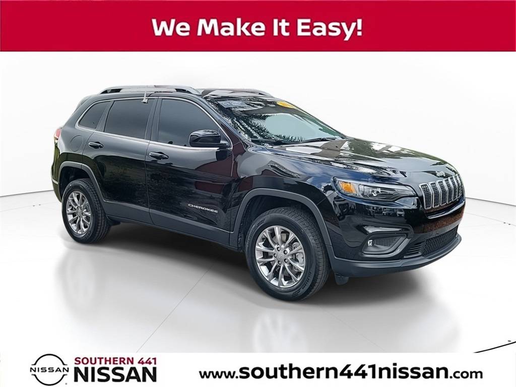 2019 Jeep Cherokee Latitude Plus — SUV — 30,416 mi — Royal Palm Beach, FL