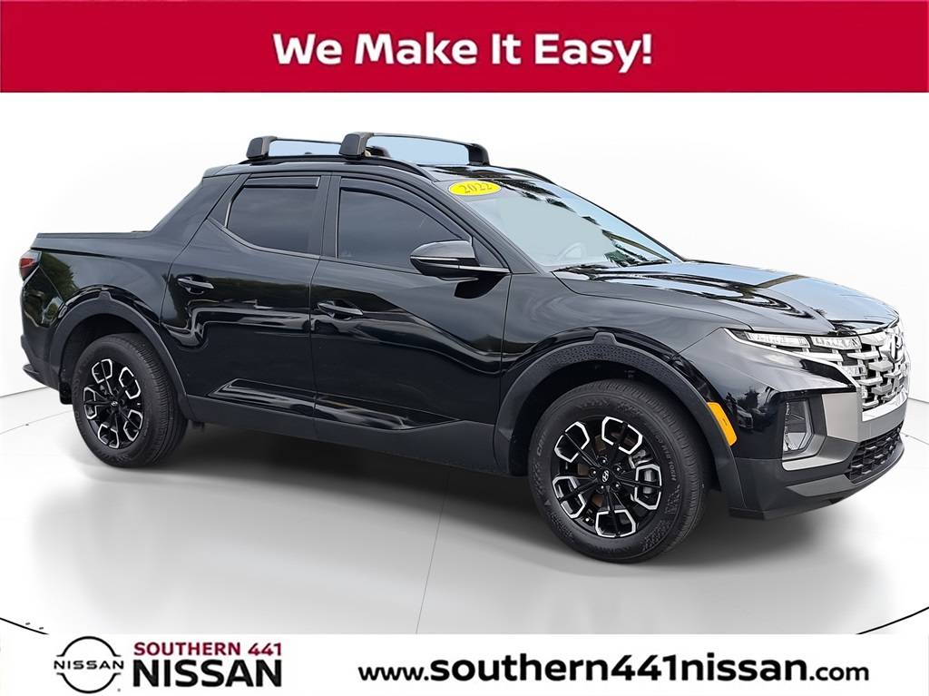 2022 Hyundai Santa Cruz SEL Premium — Pickup Truck — 54,314 mi — Royal Palm Beach, FL