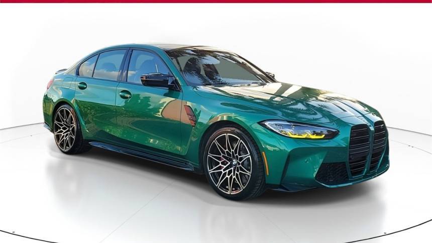 2023 BMW M3 Competition — Sedan — 27,078 mi — Royal Palm Beach, FL