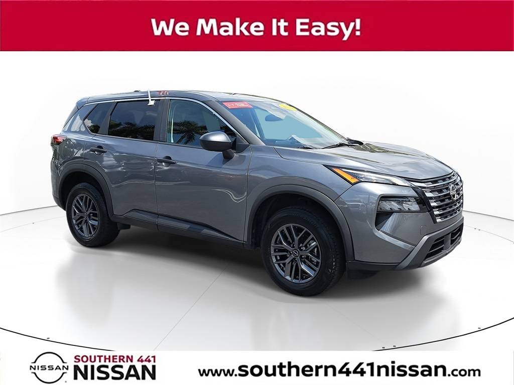 2024 Nissan Rogue S — SUV — 27,359 mi — Royal Palm Beach, FL