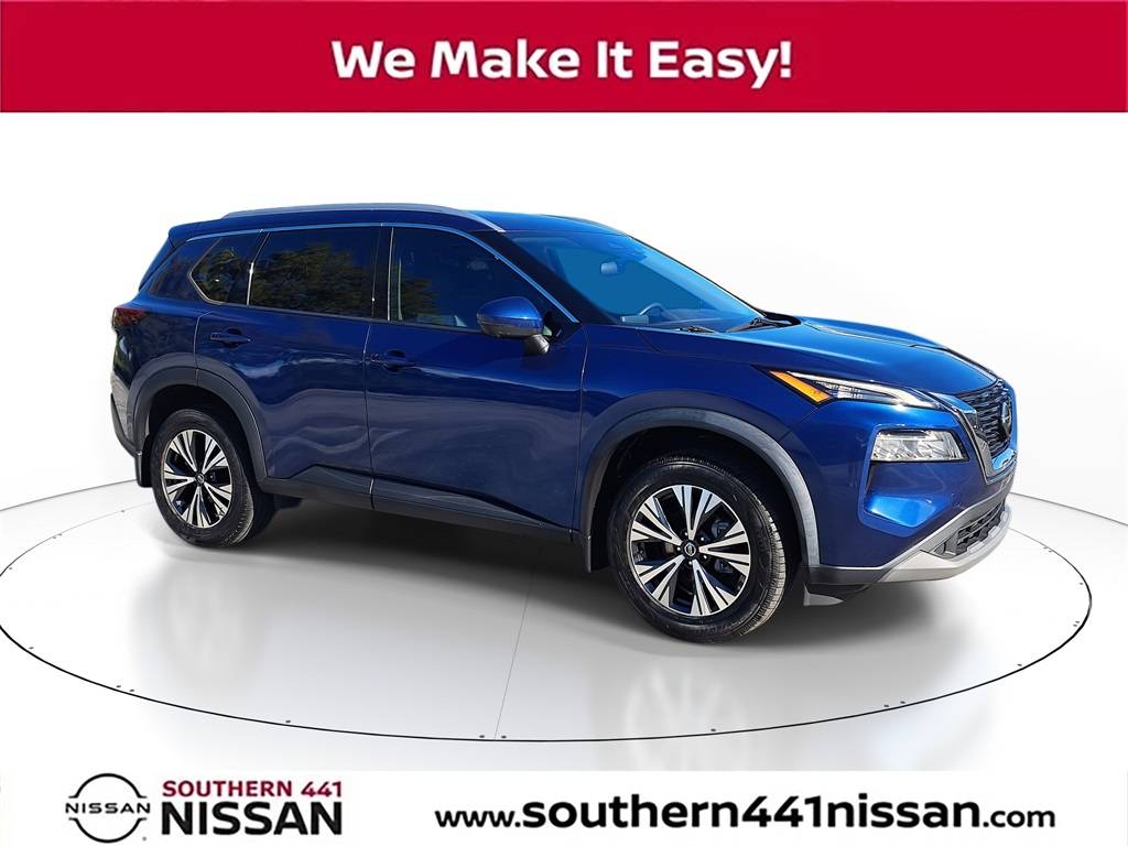 2021 Nissan Rogue SV — SUV — 52,685 mi — Royal Palm Beach, FL