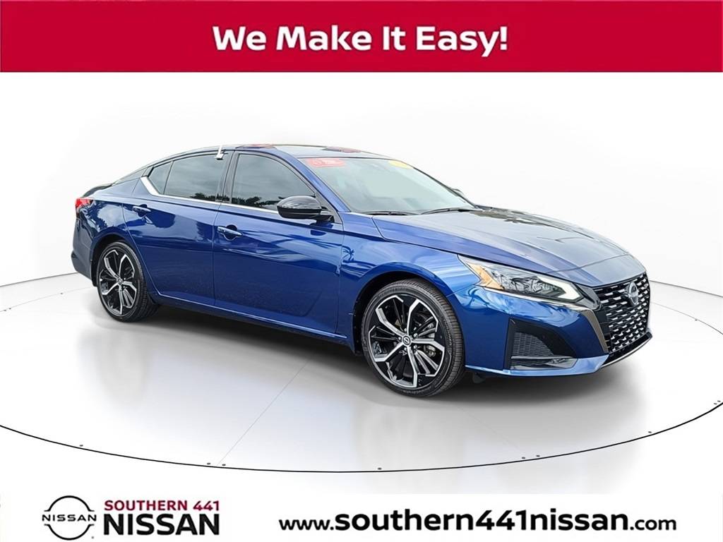 2024 Nissan Altima SR — Sedan — 11,569 mi — Royal Palm Beach, FL