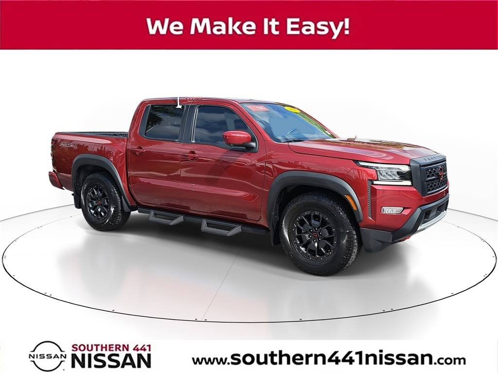 2023 Nissan Frontier PRO-X — Pickup Truck — 6,531 mi — Royal Palm Beach, FL