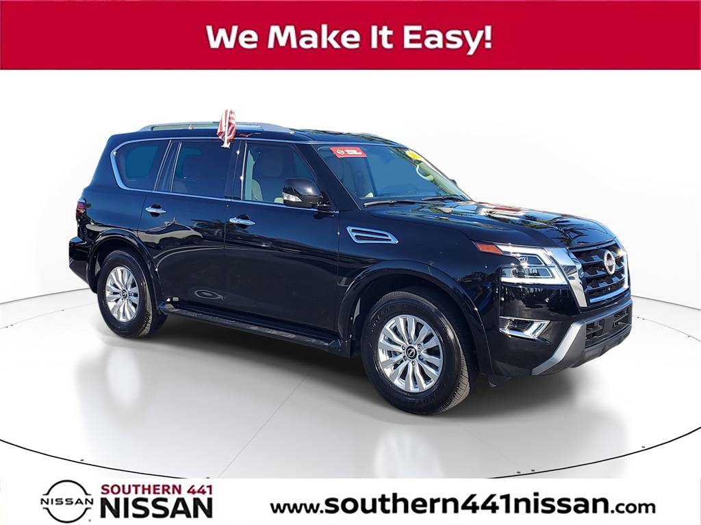 2024 Nissan Armada SV — SUV — 6,379 mi — Royal Palm Beach, FL
