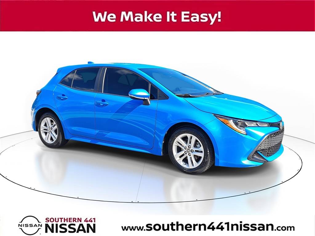 2019 Toyota Corolla Hatchback SE — Hatchback — 82,997 mi — Royal Palm Beach, FL