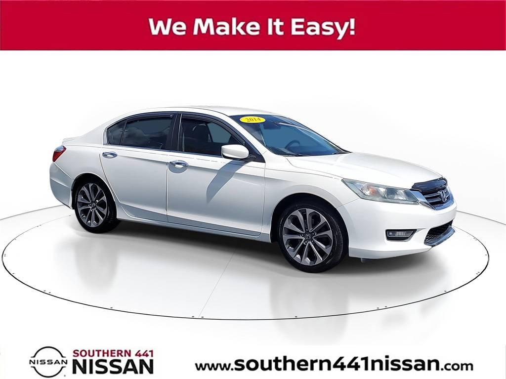 2014 Honda Accord Sport — Sedan — 125,220 mi — Royal Palm Beach, FL