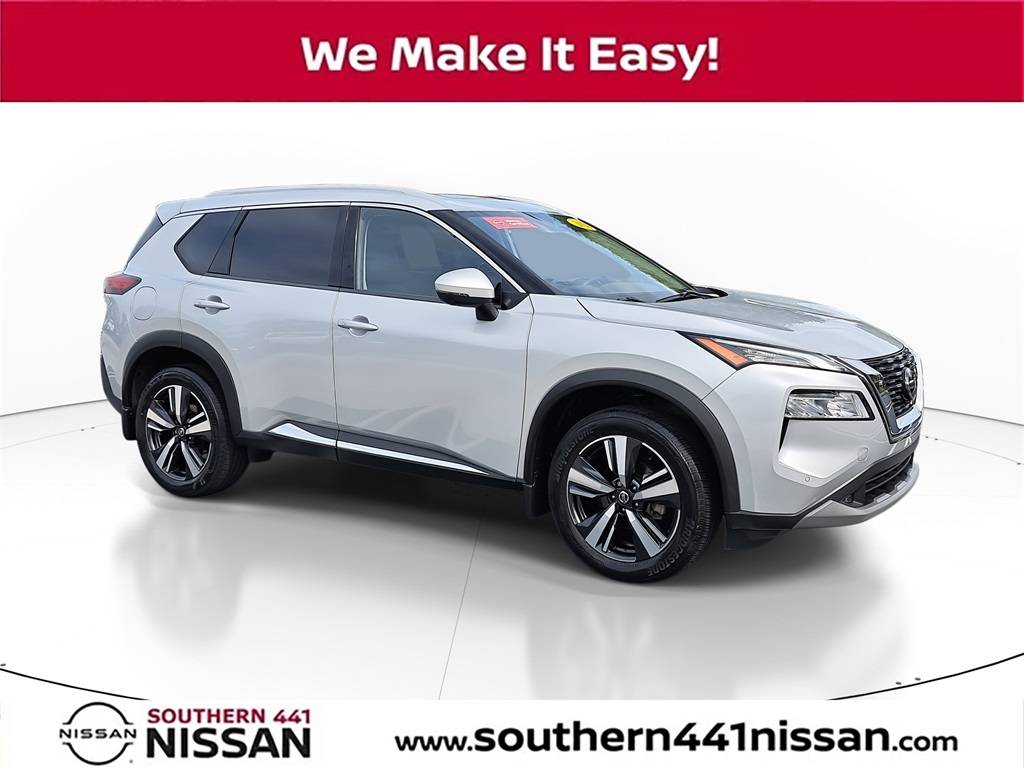 2021 Nissan Rogue SL — SUV — 12,391 mi — Royal Palm Beach, FL