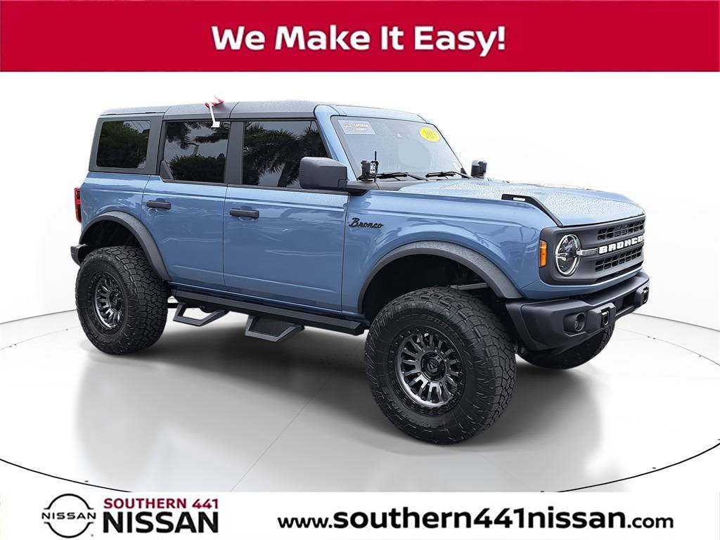 2023 Ford Bronco Black Diamond — SUV — 18,477 mi — Royal Palm Beach, FL