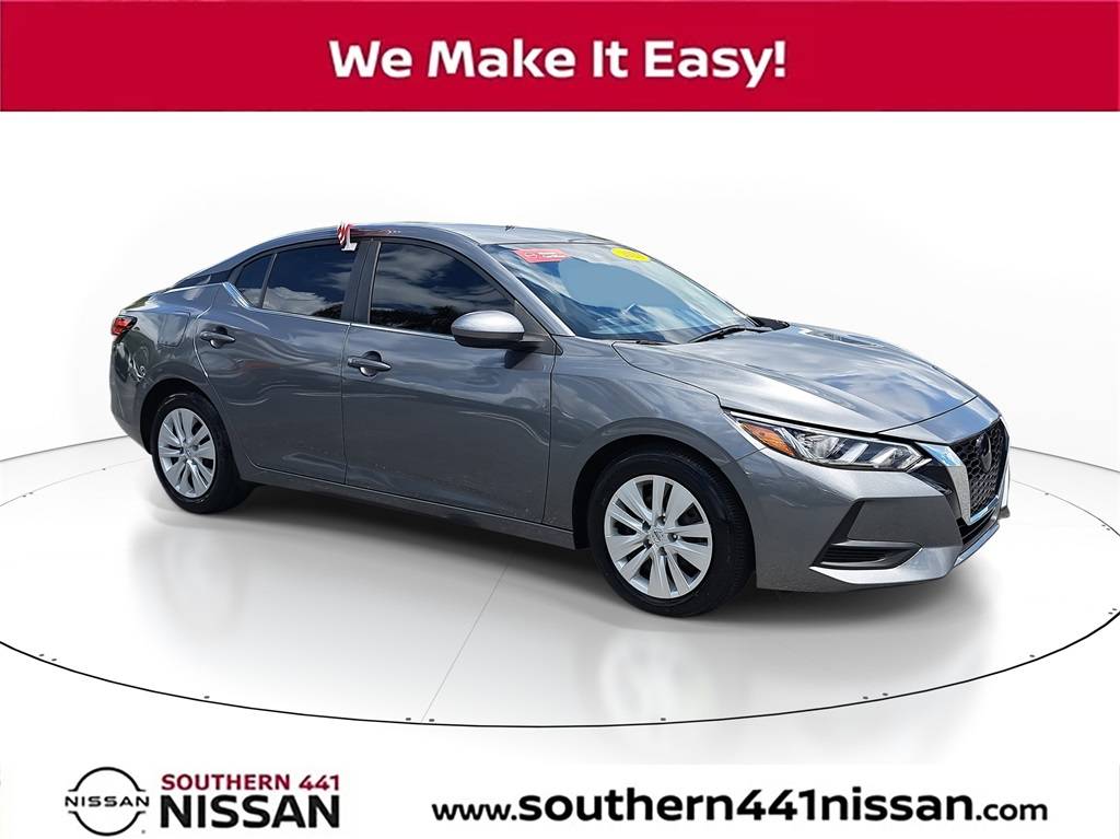 2023 Nissan Sentra S — Sedan — 7,935 mi — Royal Palm Beach, FL