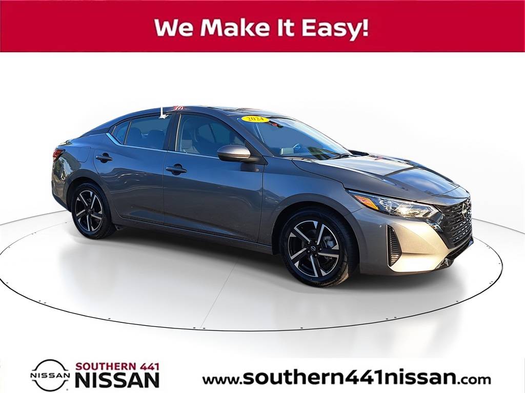 2024 Nissan Sentra SV — Sedan — 31,384 mi — Royal Palm Beach, FL
