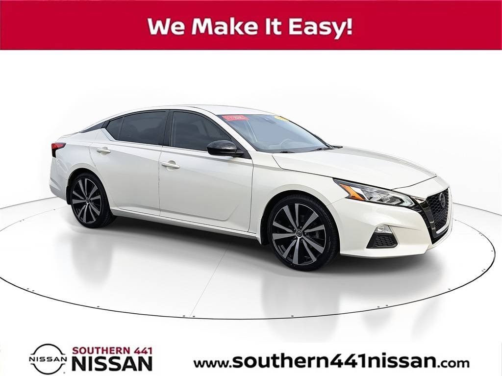 2020 Nissan Altima SR — Sedan — 35,864 mi — Royal Palm Beach, FL