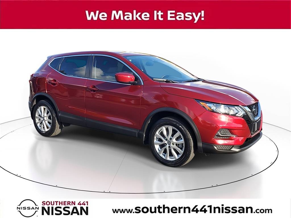 2021 Nissan Rogue Sport S — SUV — 9,282 mi — Royal Palm Beach, FL