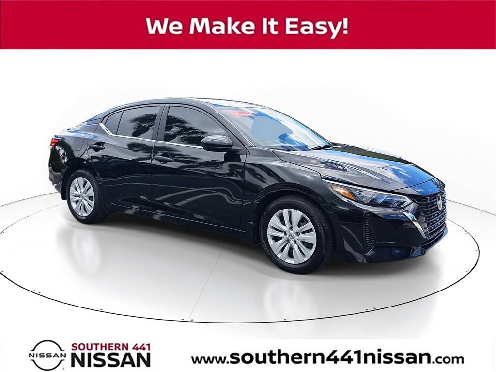 2024 Nissan Sentra S — Sedan — 6,187 mi — Royal Palm Beach, FL