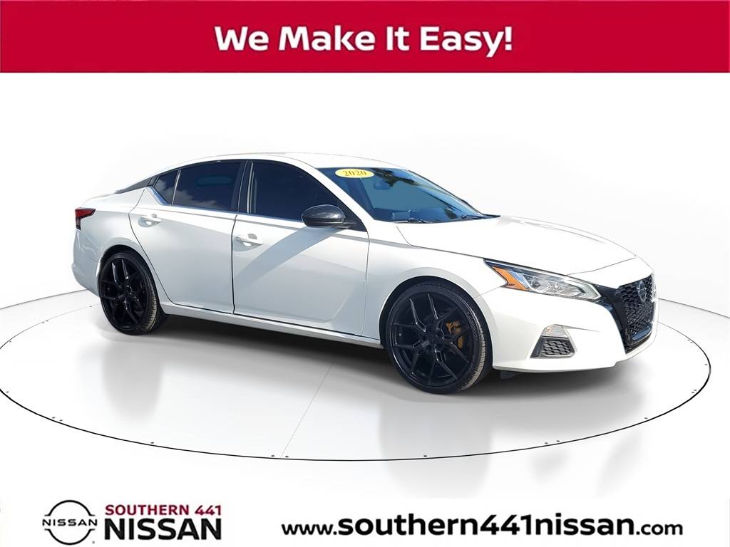 2020 Nissan Altima SR — Sedan — 60,192 mi — Royal Palm Beach, FL